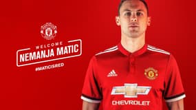 Nemanja Matic à Man Utd 