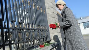 Hommage aux victimes de l'attentat de Saint-Pétersbourg