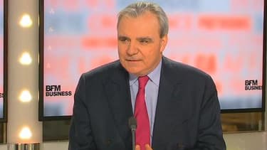 Jean-Louis Chaussade a notamment expliqué pourquoi le bénéfice de son groupe s'envole alors que le chiffre d'affaires recule.