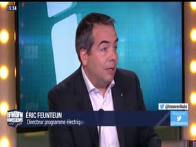 Le boss: Éric Feunteun, directeur du programme électrique de Renault - 18/11