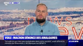 Voile : Macron dénonce des amalgames - 16/10