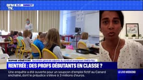 Sophie Vénétitay, Snes-FSU: "Les formations proposées aux professeurs contractuelles sont insuffisantes"