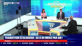 Jean-Marc Vittori : Transition écologique, 50 à 80 milliards par an ! - 17/05