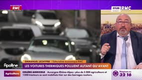 Les voitures thermiques polluent autant qu'avant