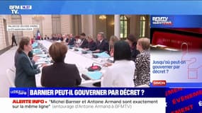 Jusqu'où peut-on gouverner par décret? BFMTV répond à vos questions