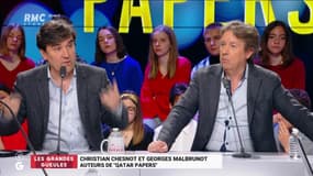 Le Grand Oral de Georges Malbrunot et Christian Chesnot - 09/04