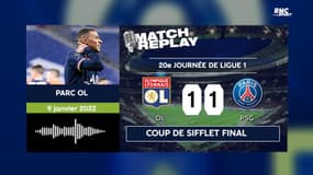 OL 1-1 PSG : Le goal replay avec les commentaires RMC