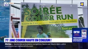 Seine-et-Marne: une color run organisée au Mée-sur-Seine ce vendredi
