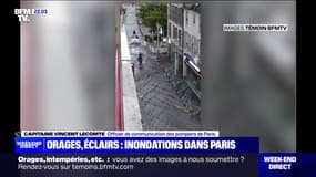 Orages: les pompiers de Paris appellent à ne pas encombrer les lignes d'urgences