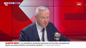 Bruno Le Maire: "Je veux de la justice pour le consommateur"