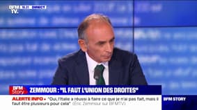 Éric Zemmour: "L'élection présidentielle française a été percutée par la guerre en Ukraine"