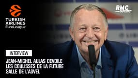 Aulas dévoile les coulisses de la future salle de l'ASVEL