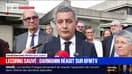 Motion de censure: "Je suis satisfait de pouvoir continuer mon rôle au ministère" affirme Gérald Darmanin, ministre de la justice