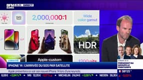 iPhone 14 : l'arrivée du SOS par satellite