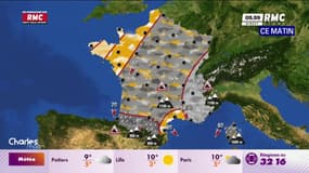 Météo du 27 février 2024