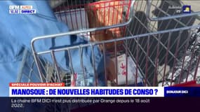 Manosque: ils revoient leur mode de consommation à cause de l'inflation