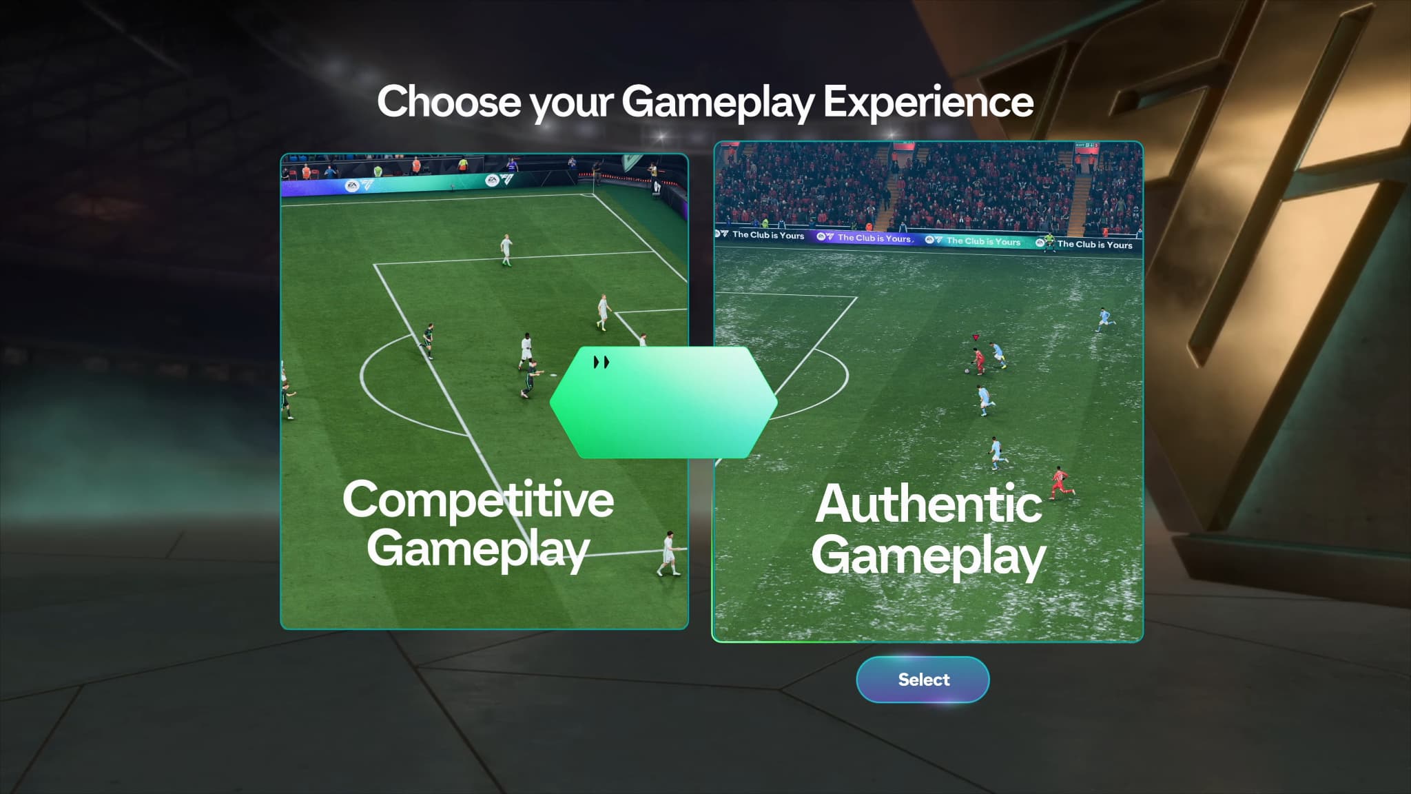 EA Sports FC 26 va proposer deux expériences de jeu EA Sports FC 26 va proposer deux expériences de jeu