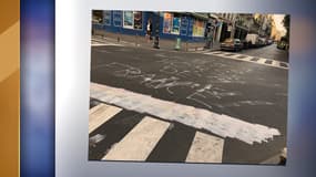 Le tag homophobe va être recouvert.