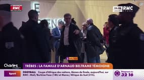Trèbes : la famille d'Arnaud Beltrame témoigne