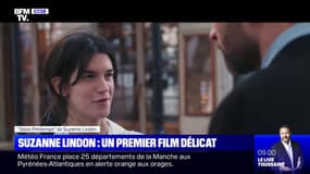 À 21 ans, Suzanne Lindon, fille de Sandrine Kiberlain et Vincent Lindon, sort son premier film "Seize Printemps"