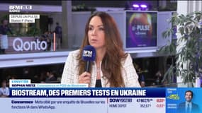 Sophia Metz (Biostream) : Biostream, l'IA au service de la médecine - 04/12