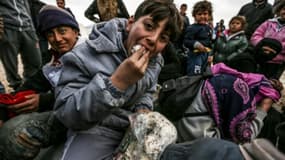 Des réfugiés syriens arrivés en Turquie