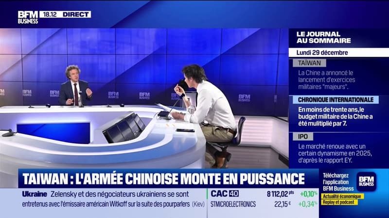 L'armée chinoise monte en puissance
