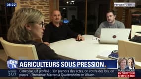 "On nourrit les gens mais notre métier ne nous nourrit plus." Ce couple d'éleveurs laitiers témoigne de ses difficultés à gagner de l'argent