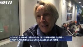 Pluie à Roland-Garros : tous les matchs annulés