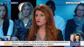 1 an de #MeToo: "La situation de domination masculine ne pouvait pas changer en un an", souligne Marlène Schiappa