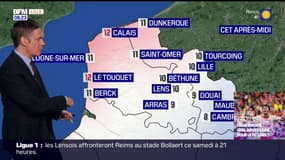 Météo Nord-Pas-de-Calais: un samedi très nuageux sur toute la région, 10°C à Lille et 110C à Dunkerque