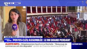 Aurélie Trouvé (LFI-NFP): "Les macronistes sont prêts à tout pour pouvoir continuer à gouverner comme si les Français n'avaient pas voté"