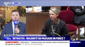 Anne Hidalgo Selon Kévin Mauvieux, député RN, le vote de la réforme des retraites