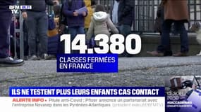 Covid-19: certains parents ne testent plus leurs enfants cas contact 