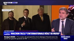 Emmanuel Macron : pas de solution "rapide" en Ukraine - 06/01