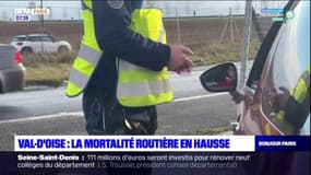 Val-d'Oise: la mortalité routière en hausse