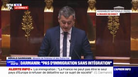 Loi Immigration à l'Assemblée: Gérald Darmanin "s'engage" à mener "une réforme de l'Aide médicale d'État" début 2024