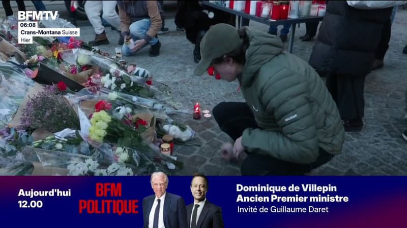 Incendie en Suisse: une messe en hommage aux victimes aura lieu ce dimanche matin à Crans-Montana