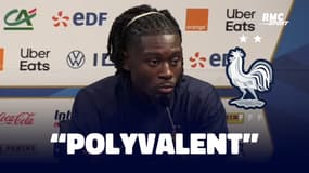 Équipe de France : "Polyvalent", "alimenter les attaquants", Koné détaille ses qualités