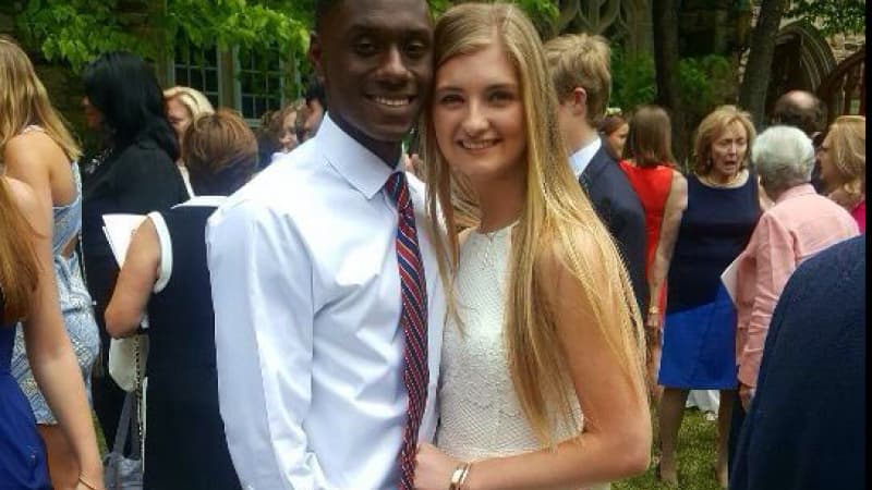 Allie Dowdle et son petit-ami
