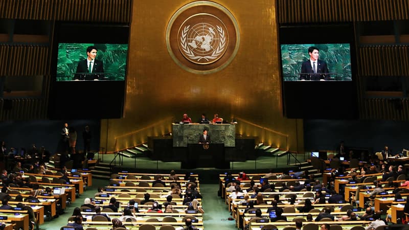 72ème assemblée générale des Nations Unies, le 21 septembre 2017 à New-York