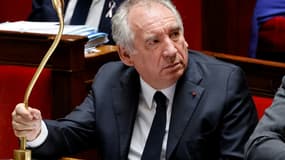 Le Premier ministre François Bayrou le 29 avril 2025 à l'Assemblée nationale, à Paris