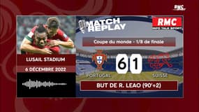 Coupe du monde 2022 : Gonçalo Ramos met la Suisse à ses pieds, le goal replay RMC