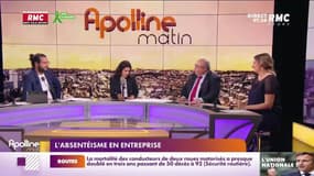 Lechypre d’affaires : L'absentéisme en entreprises - 22/06 