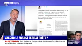 L’édito de Matthieu Croissandeau: La France est-elle prête pour le vaccin ? - 16/11