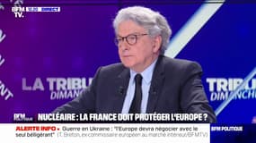Guerre sur le sol de l'UE: "Tout est crédible", assure Thierry Breton (ancien commissaire européen)
