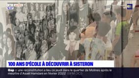Sisteron: une exposition photo sur l'école des 100 dernières années