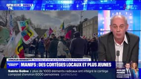 Manifs : des cortèges locaux et plus jeunes - 25/03