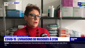 Les personnels soignants attendent les livraisons de masques