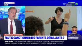 Émeutes: Renaud Muselier estime qu'il y a "incontestablement des parents défaillants"